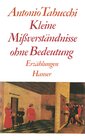 Buchcover Kleine Mißverständnisse ohne Bedeutung