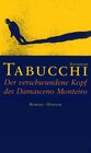 Buchcover Der verschwundene Kopf des Damasceno Monteiro