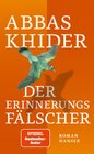 Buchcover Der Erinnerungsfälscher