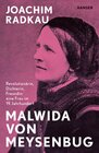 Buchcover Malwida von Meysenbug