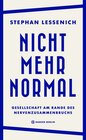 Buchcover Nicht mehr normal