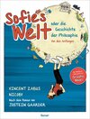 Buchcover Sofies Welt oder die Geschichte der Philosophie - Von den Anfängen.