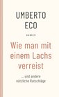 Buchcover Wie man mit einem Lachs verreist und andere nützliche Ratschläge