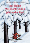 Buchcover Der kleine Weihnachtsmann geht in die Stadt (Pappbilderbuch)