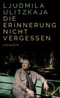 Buchcover Die Erinnerung nicht vergessen