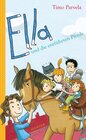 Buchcover Ella und die entführten Pferde