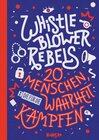 Buchcover Whistleblower Rebels