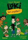 Buchcover Loki - Voll vergöttert!