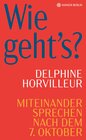 Buchcover Wie geht’s?