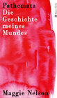 Buchcover Pathemata. Die Geschichte meines Mundes