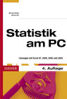 Buchcover Statistik am PC