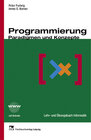 Buchcover Programmierung - Paradigmen und Konzepte