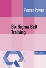 Buchcover Six Sigma Belt Training
