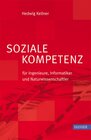 Buchcover Soziale Kompetenz für Ingenieure, Informatiker und Naturwissenschaftler