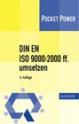 Buchcover DIN EN ISO 9000:2000 ff. umsetzen