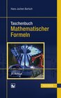 Buchcover Taschenbuch mathematischer Formeln