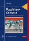 Buchcover Decker Maschinenelemente