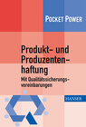 Buchcover Produkt- und Produzentenhaftung