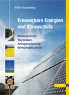 Buchcover Erneuerbare Energien und Klimaschutz