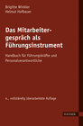 Buchcover Das Mitarbeitergespräch als Führungsinstrument