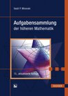 Buchcover Aufgabensammlung der höheren Mathematik