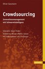 Buchcover Crowdsourcing - Innovationsmanagement mit Schwarmintelligenz