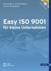 Buchcover Easy ISO 9001 für kleine Unternehmen