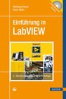 Buchcover Einführung in LabVIEW
