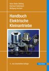 Buchcover Handbuch Elektrische Kleinantriebe