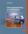 Buchcover Fahrzeugentwicklung im Automobilbau