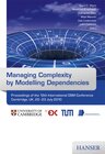Buchcover Managing Complexity by Modelling Dependencies