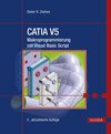 Buchcover CATIA V5 - Makroprogrammierung mit Visual Basic Script