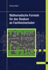 Buchcover Mathematische Formeln für das Studium an Fachhochschulen