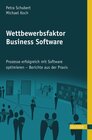 Buchcover Wettbewerbsfaktor Business Software