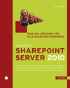 Buchcover Microsoft SharePoint Server 2010