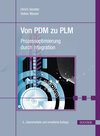 Buchcover Von PDM zu PLM