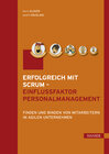 Buchcover Erfolgreich mit Scrum - Einflussfaktor Personalmanagement