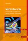 Buchcover Medientechnik