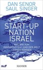Buchcover Start-up Nation Israel