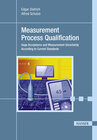 Buchcover Measurement Process Qualification