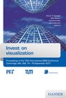 Buchcover Invest on visualization