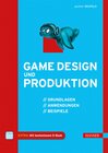 Buchcover Game Design und Produktion