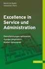 Buchcover Excellence in Service und Administration