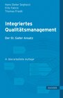 Buchcover Integriertes Qualitätsmanagement