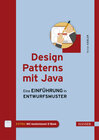 Buchcover Design Patterns mit Java