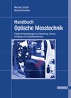 Buchcover Handbuch Optische Messtechnik