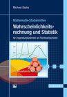 Buchcover Wahrscheinlichkeitsrechnung und Statistik