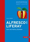 Buchcover Alfresco und Liferay