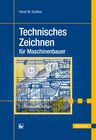 Buchcover Technisches Zeichnen für Maschinenbauer