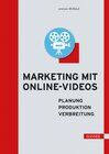 Buchcover Marketing mit Online-Videos